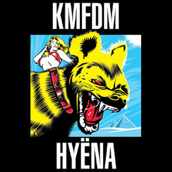 KMFDM HY�NA VINYL LP