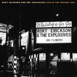 Roky Erickson and The Explosives Live At The Whisky 1981 RED VINYL LP