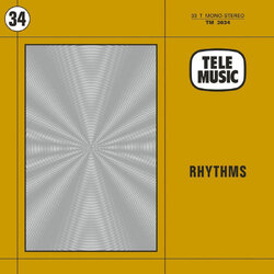 Tonio Rubio Rhythms Tele Music VINYL LP