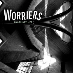 Worriers Imaginary Life CLEAR BACK SPLATTER VINYL LP