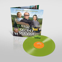 Barry Gray The Secret Service � Original TV Soundtrack GREEN VINYL LP