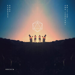 ODESZA Summer's Gone 10 Year Anniversary COLOUR IN COLOUR VINYL LP