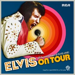 ELVIS PRESLEY ELVIS ON TOUR 6 CD + BLU-RAY BOX SET