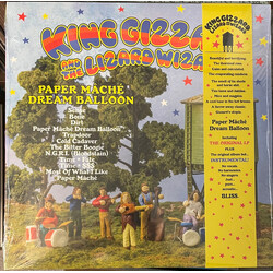 King Gizzard And The Lizard Wizard Paper Mâché Dream Balloon FRESH LEMON/MANGO WAVE VINYL 2 LP