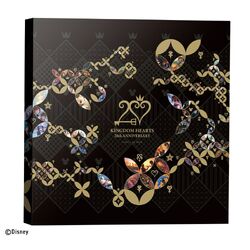 Kingdom Hearts 20th Anniversary video game soundtrack VINYL 3 LP BOX SET