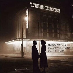 The Cribs Men's Needs Women's Needs Whatever Black VINYL LP