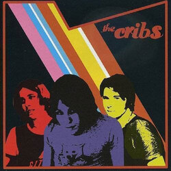 The Cribs The Cribs Black VINYL LP