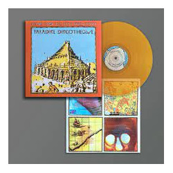 Crime & the City Solution Paradise Discotheque ltd TRANSPARENT ORANGE VINYL LP