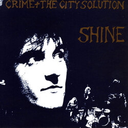 Crime & the City Solution Shine Gold coloured VINYL LP