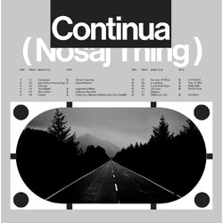 Nosaj Thing Continua VINYL LP
