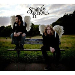 Smith & Burrows Funny Looking Angels White coloured VINYL LP