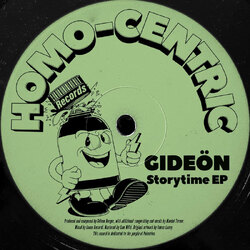 "Gideon Storytime EP VINYL 12"""