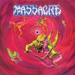 Massacre From Beyond VINYL LP
