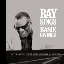 Ray Charles Ray Sings Basie Swings VINYL 2LP