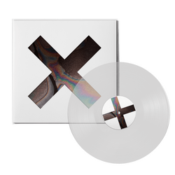 The xx Coexist 10th Anniversary limited CRYSTAL CLEAR VINYL LP