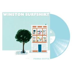 Winston Surfshirt Panna Cotta BABY BLUE VINYL LP