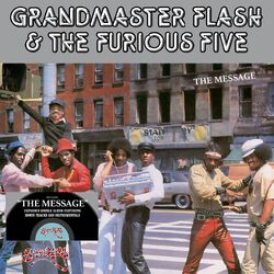 Grandmaster Flash & The Furious Five The Message Expanded VINYL 2LP