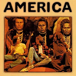America America TURQUOISE VINYL LP
