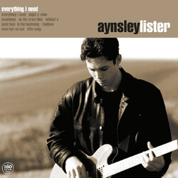 Aynsley Lister Everything I Need VINYL LP
