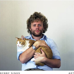 Benny Sings Art CLEAR/WHITE VINYL LP