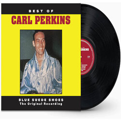 Carl Perkins Best Of Carl Perkins VINYL LP