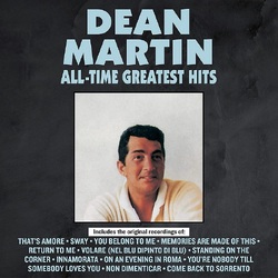 Dean Martin All-Time Greatest Hits VINYL LP