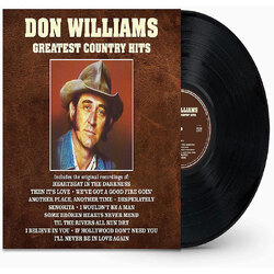 Don Williams Greatest Country Hits VINYL LP