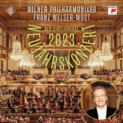 Franz Welser-M?st & Wiener Philharmoniker Neujahrskonzert 2023 New Year'S Concert 2023 VINYL 3LP