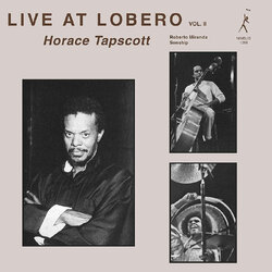 Horace Tapscott Live At Lobero: Vol. 2 VINYL LP
