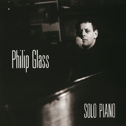 Philip Glass Solo Piano 180GM BLACK/WHITE MARBLED VINYL LP