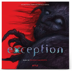 Ryuichi Sakamoto Exception soundtrack Netflix RED VINYL 2 LP