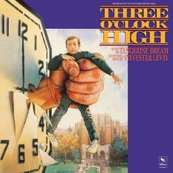 Tangerine Dream Three O'Clock High 35th anniversary soundtrack VINYL LP