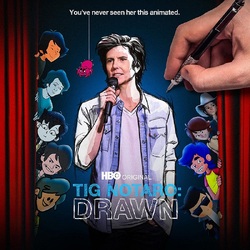 Tig Notaro Drawn VINYL LP