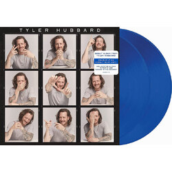 Tyler Hubbard Tyler Hubbard COBALY BLUE VINYL 2LP