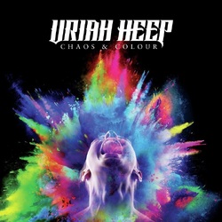 Uriah Heep Chaos & Colour VINYL LP