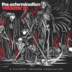 Various Artists Extermination Vol.4 Compilation VINYL LP