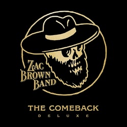 Zac Band Brown Comeback DELUXE VINYL LP