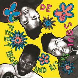 De La Soul 3 Feet High & Rising MAGENTA VINYL 2 LP