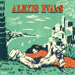 Alexis Evans Yours Truly VINYL LP