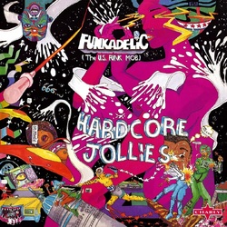 Funkadelic Hardcore Jollies Pink Translucent LP TRANSLUCENT PINK VINYL LP
