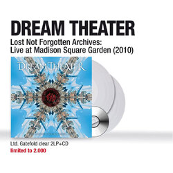 Dream Theater Lost Not Forgotten Archives: Live at Madison Square Garden (2010) (Ltd Clear vinyl 2LP+CD) VINYL 2LP/CD