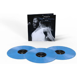 Teddy Pendergrass John Morales Presents Teddy Pendergrass - The Voice - Remixed With Philly Love BLUE Vinyl VINYL 3LP