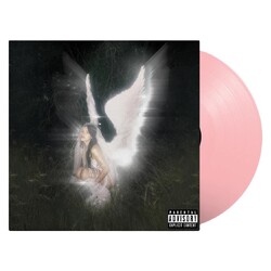 Nessa Barrett Young Forever BABY PINK VINYL LP