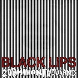 The Black Lips 200 Million Thousand WHITE VINYL LP