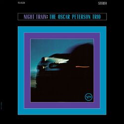 Oscar Peterson Night Train Verve Acoustic Sounds Series 180GM VINYL LP