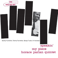 Horace Parlan Speakin’ My Piece Blue Note Classic Series 180gm VINYL LP