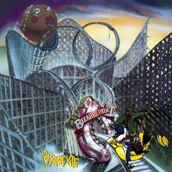 The Pharcyde Bizarre Ride II The Pharcyde RSD Essential CLEAR/YELLOW PURPLE SPLATTER VINYL 2 LP