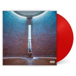 Sampa The Great As Above So Below TRANSPARENT RED VINYL LP