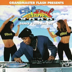 Grandmaster Flash Presents: Salsoul Jam 2000 ORANGE/YELLOW SPLATTER VINYL 2LP