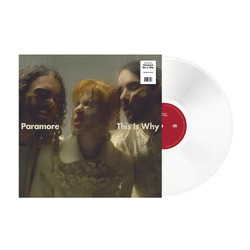Paramore This Is Why limited CLEAR VINYL